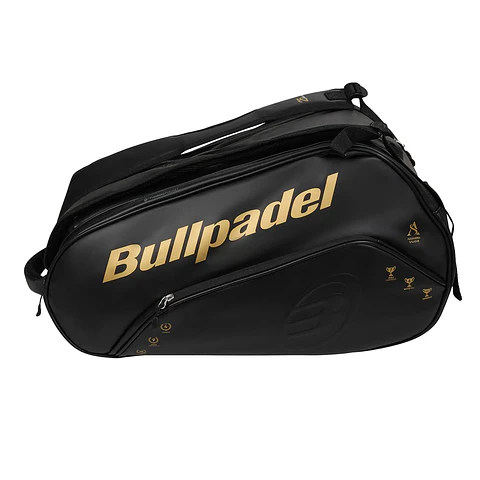 Paletero de pádel Bullpadel Flow Negro BPP26006