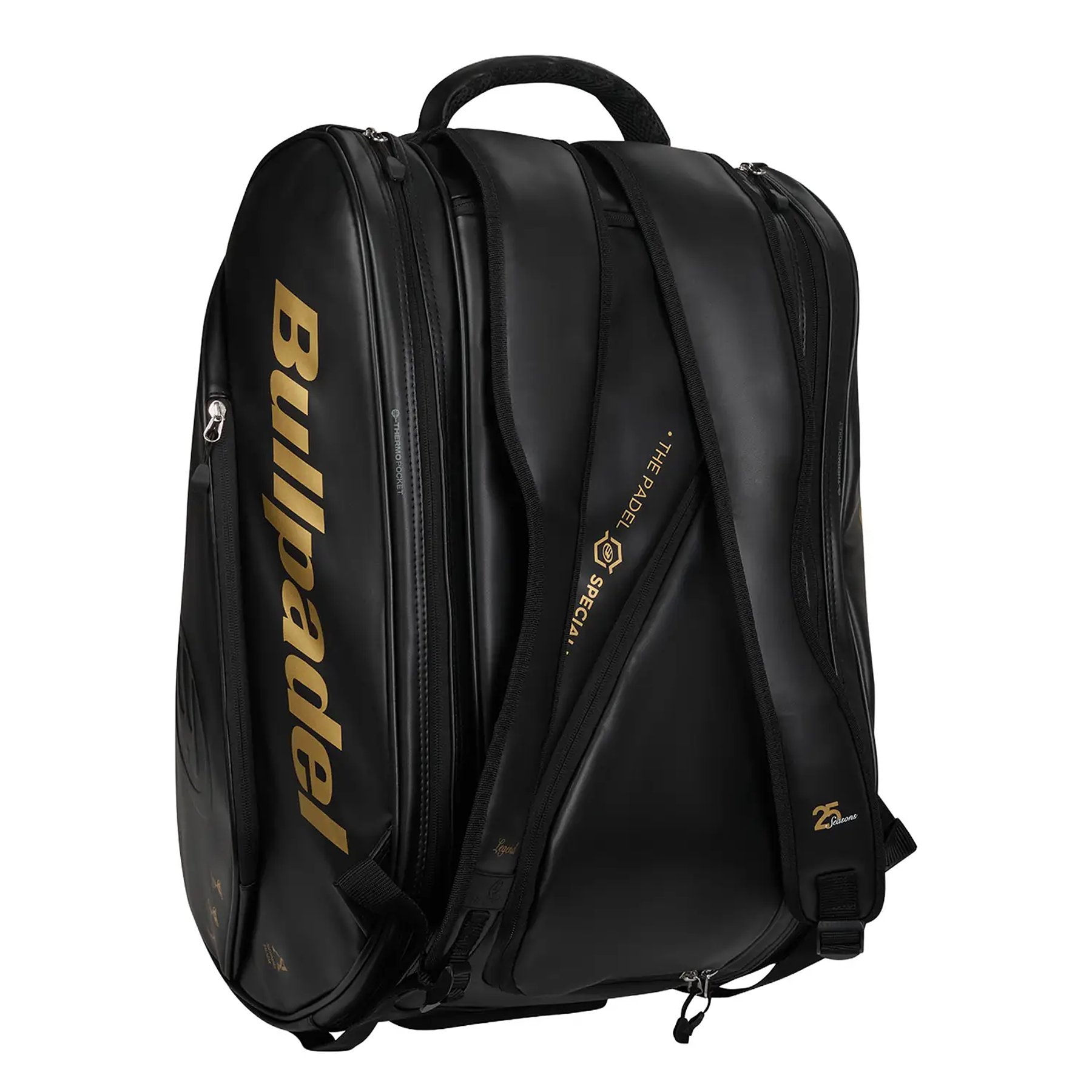 Bullpadel Flow Negro BPP26006
