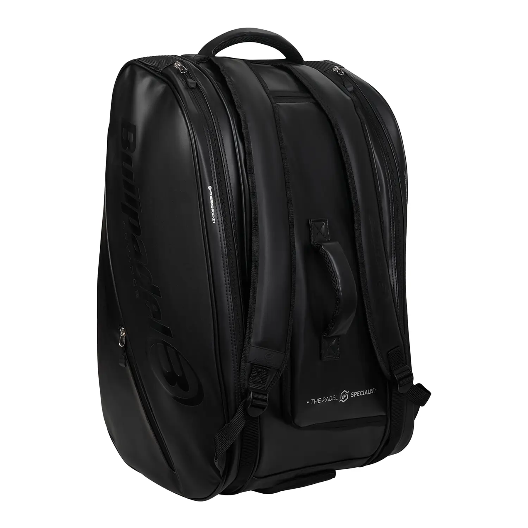 Bullpadel Casual Negro BPP26016