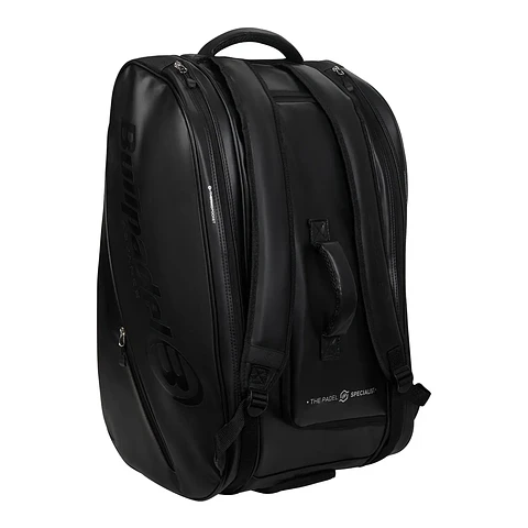Paletero de pádel Bullpadel Casual Negro BPP26016
