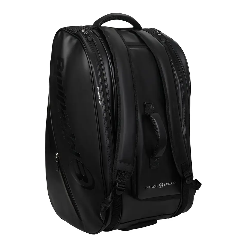 Paletero de pádel Bullpadel Casual Negro BPP26016 2