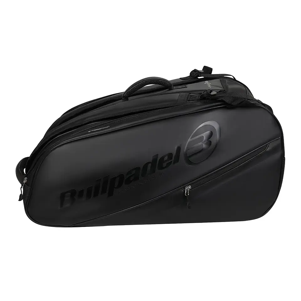 Paletero de pádel Bullpadel Casual Negro BPP26016 1