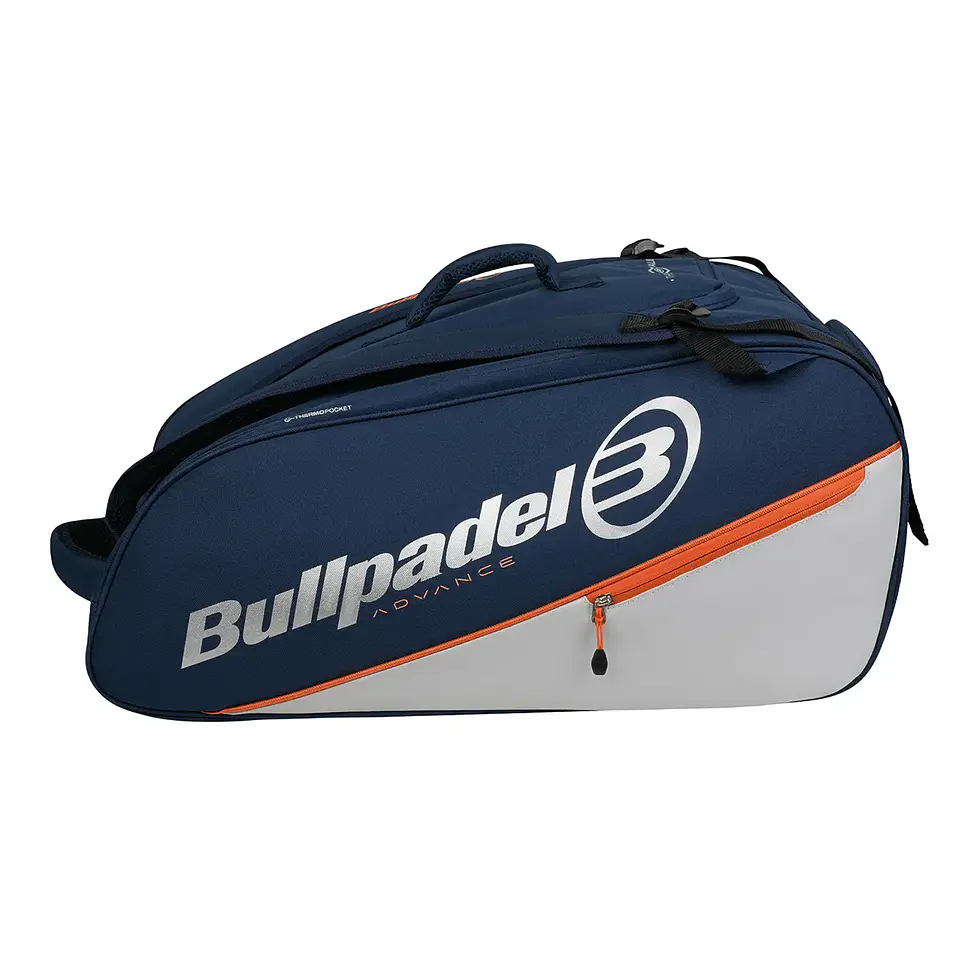 Paletero de pádel Bullpadel Advance Azul MarinoBPP26014A 1