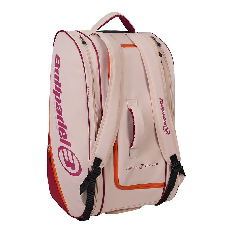 Paletero de pádel Bullpadel Advance Beige BPP26014 5