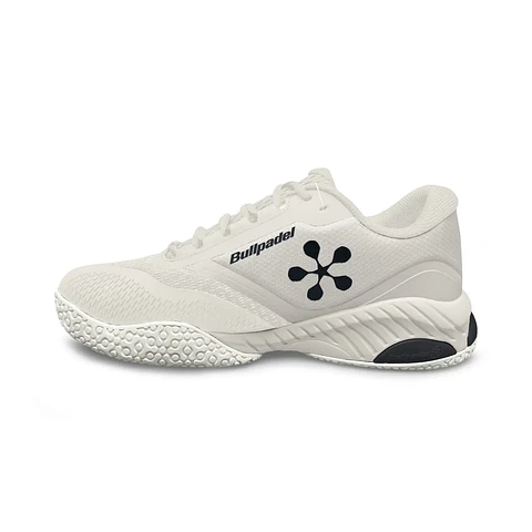 Zapatilla de pádel Bullpadel Premier P2 26V Unisex Hueso