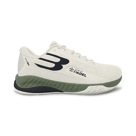 Zapatilla de pádel Bullpadel Premier P2 26V Unisex Hueso
