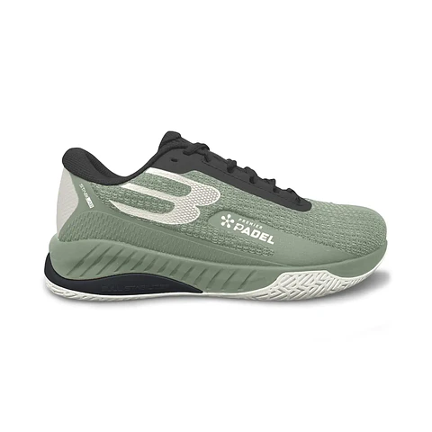Zapatilla de pádel Bullpadel Premier P2 26V Verde