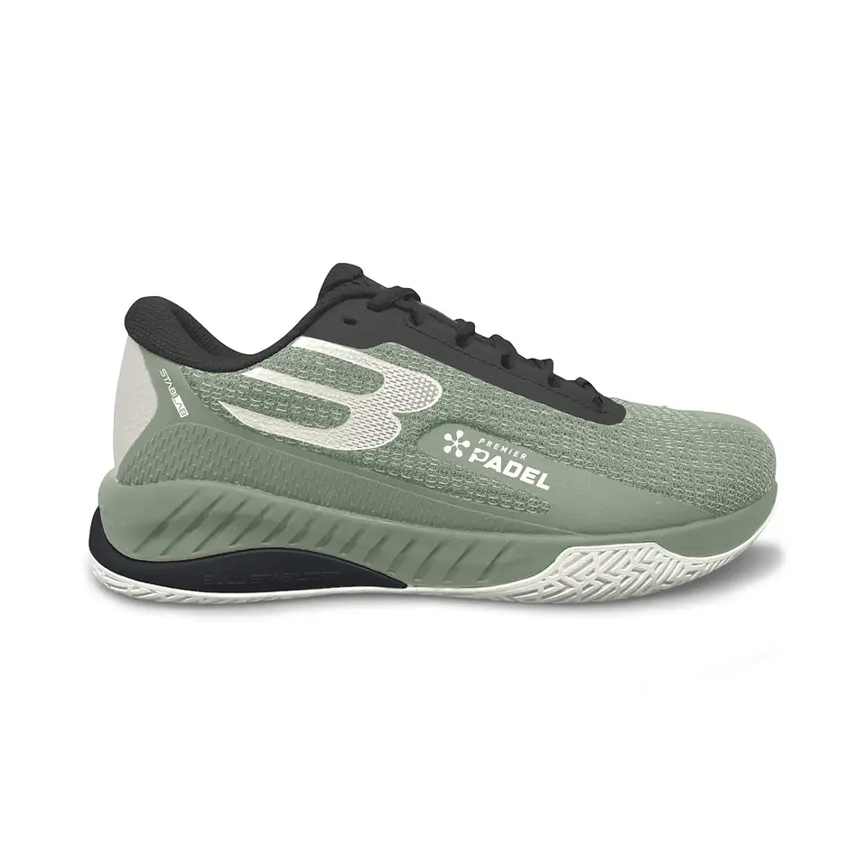 Zapatilla de pádel Bullpadel Premier P2 26V Verde 1
