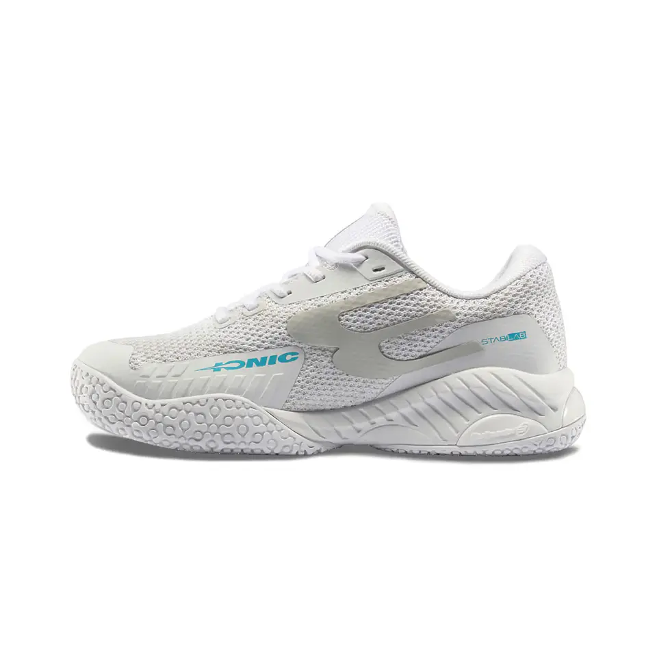 Zapatilla de pádel Bullpadel Ionic Blanco W 26V DD01012000 4