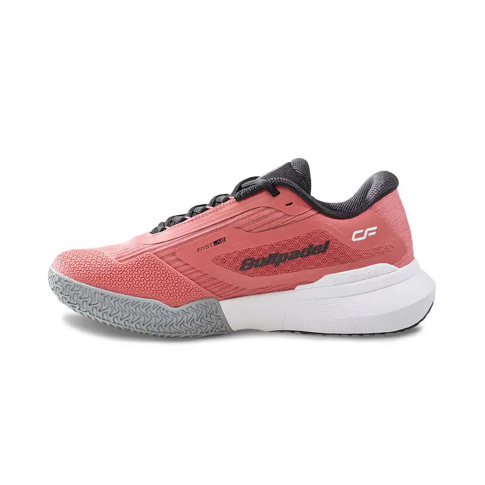 Zapatilla de pádel Bullpadel Wonder Rosa Chicle DD05711000 4