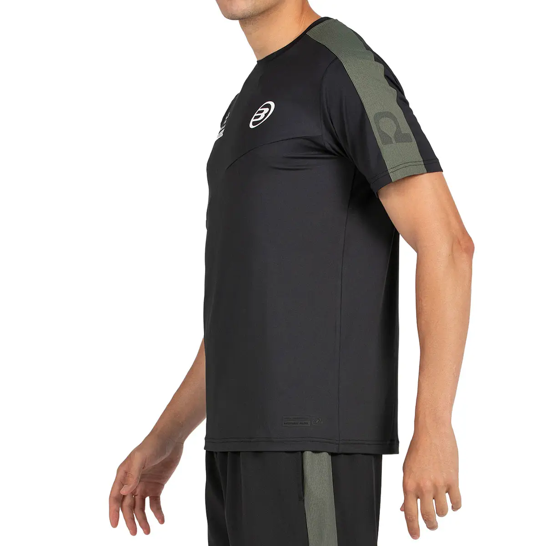 Bullpadel polera Pocate negro