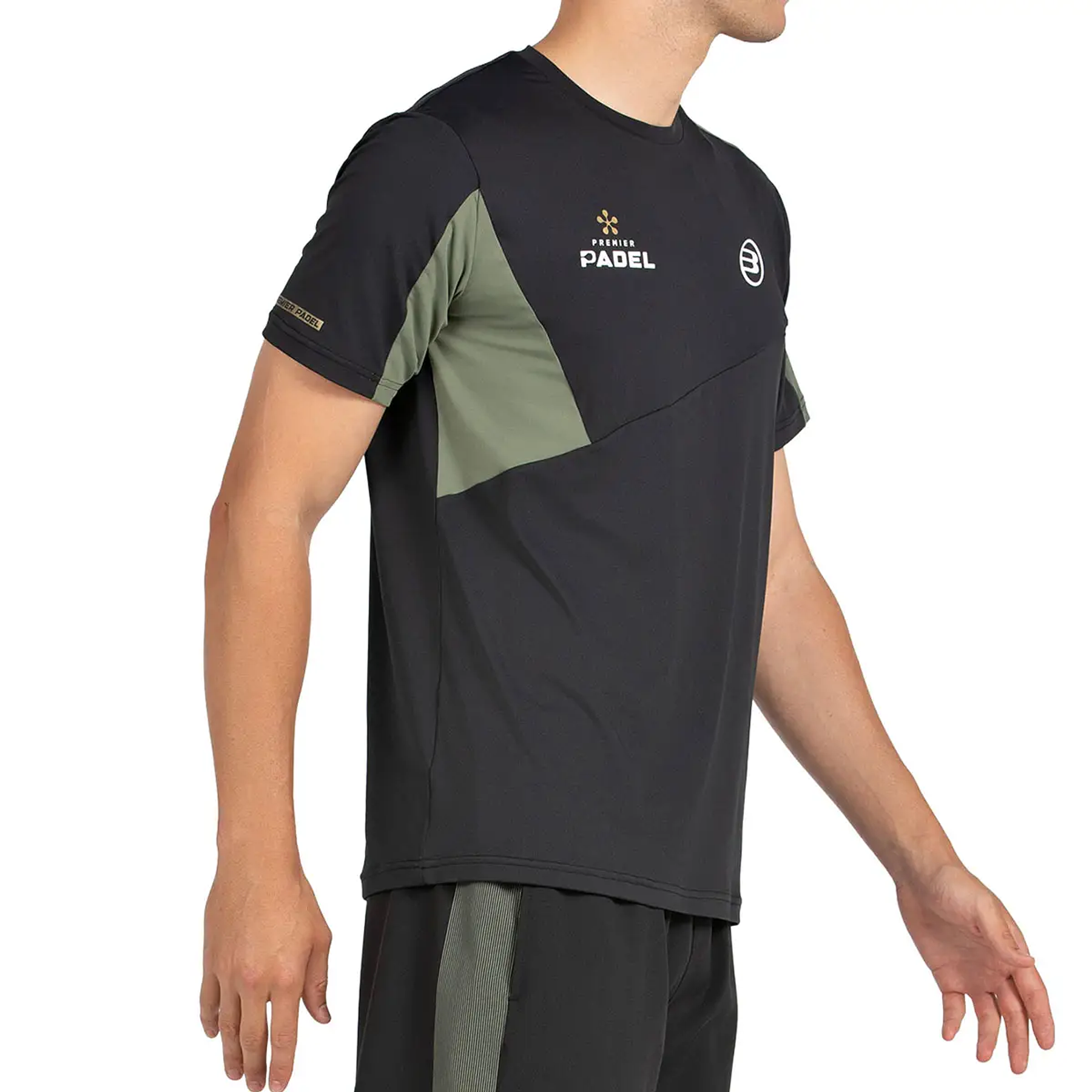 Bullpadel polera Pocate negro