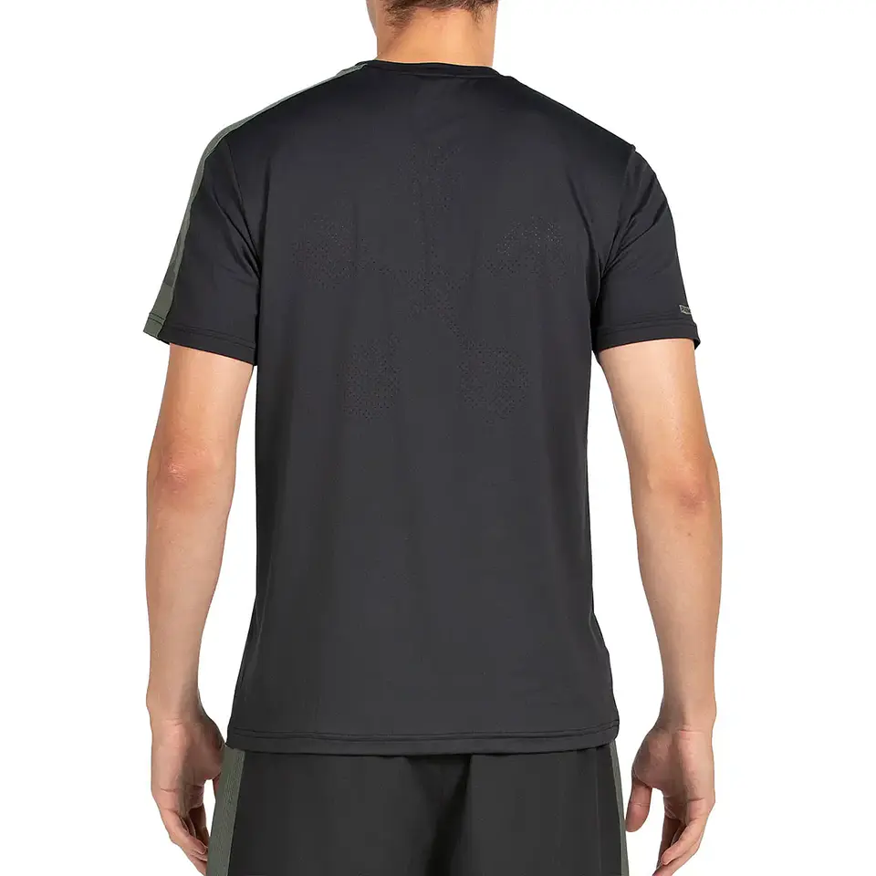 Bullpadel polera Pocate negro 4