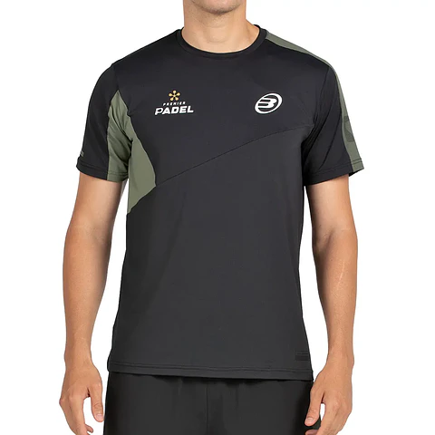 Bullpadel polera Pocate negro