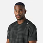 Vulcano polera hombre Built To Move Pro T-Shirt Negro - Miniatura 5