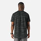 Vulcano polera hombre Built To Move Pro T-Shirt Negro - Miniatura 6