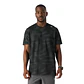 Vulcano polera hombre Built To Move Pro T-Shirt Negro - Miniatura 1