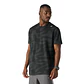 Vulcano polera hombre Built To Move Pro T-Shirt Negro - Miniatura 2