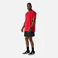Vulcano polera hombre Built To Move Pro T-Shirt Rojo Anaranjado - Miniatura 3