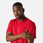 Vulcano polera hombre Built To Move Pro T-Shirt Rojo Anaranjado - Miniatura 6