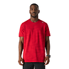 Vulcano polera hombre Built To Move Pro T-Shirt Rojo Anaranjado