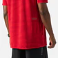 Vulcano polera hombre Built To Move Pro T-Shirt Rojo Anaranjado - Miniatura 7