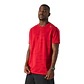 Vulcano polera hombre Built To Move Pro T-Shirt Rojo Anaranjado - Miniatura 2