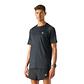 Vulcano polera hombre Built To Move T-Shirt Negro - Miniatura 2