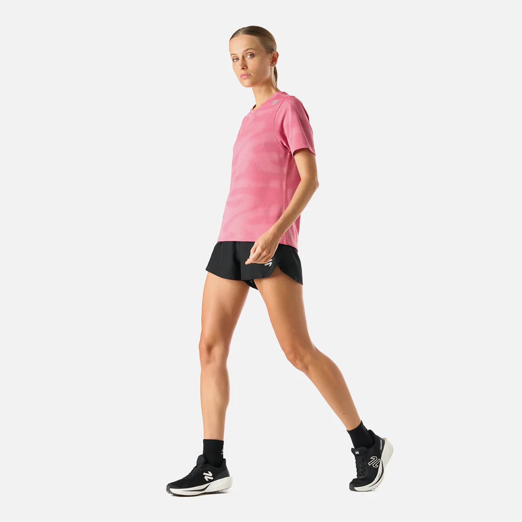 Vulcano polera hombre Built To Move Pro T-Shirt Rosado