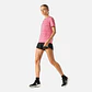 Vulcano polera hombre Built To Move Pro T-Shirt Rosado - Miniatura 4