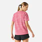 Vulcano polera hombre Built To Move Pro T-Shirt Rosado - Miniatura 6