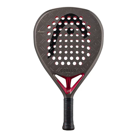 Pala de pádel Pala de Padel Head Coello Pro Negra Arturo Coello 2026