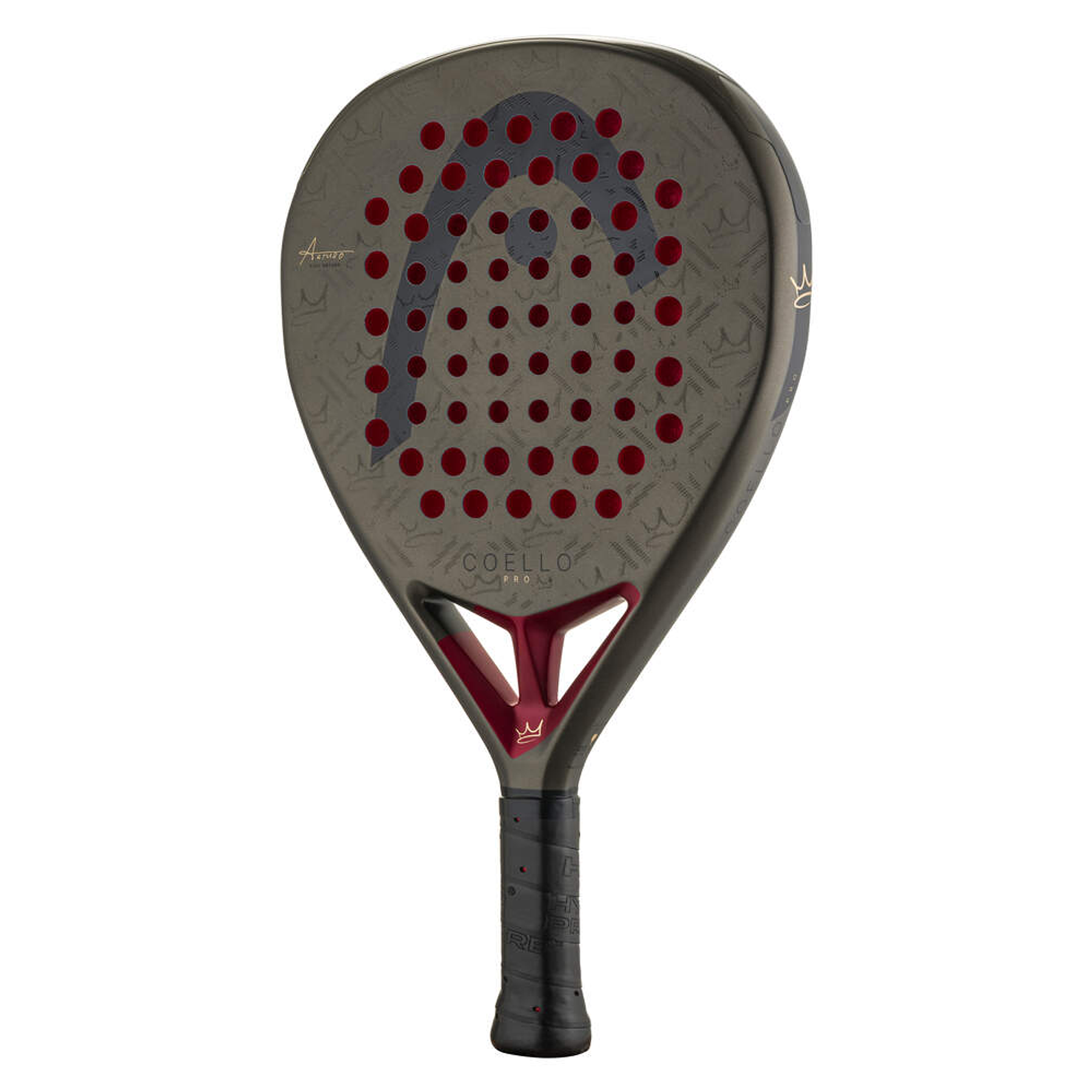 Pala de Padel Head Coello Pro 2026 Negra Arturo Coello