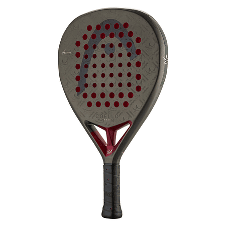 Pala de Padel Head Coello Pro 2026 Negra Arturo Coello