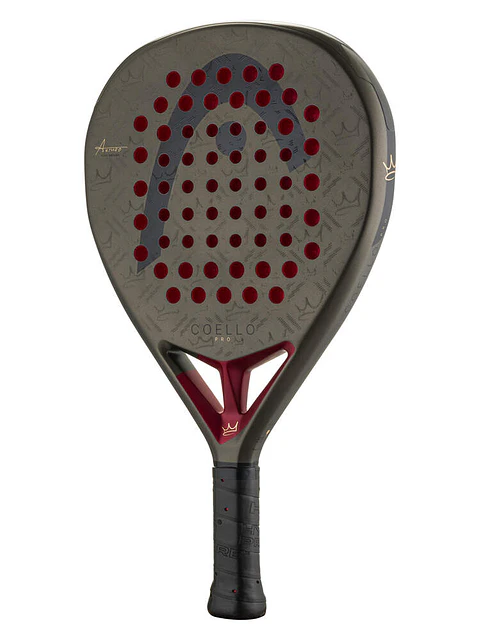 Pala de pádel Pala de Padel Head Coello Pro Negra Arturo Coello 2026