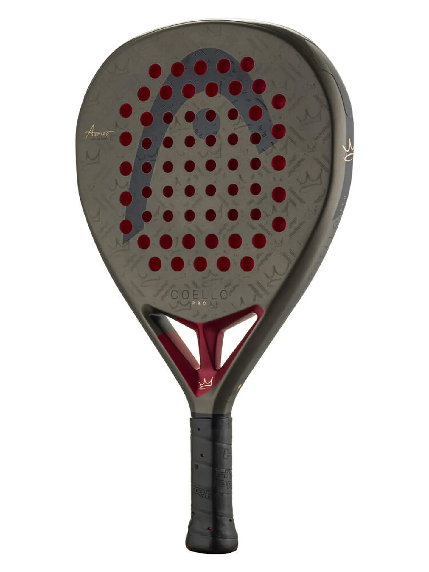 Pala de pádel Pala de Padel Head Coello Pro Negra Arturo Coello 2026 2