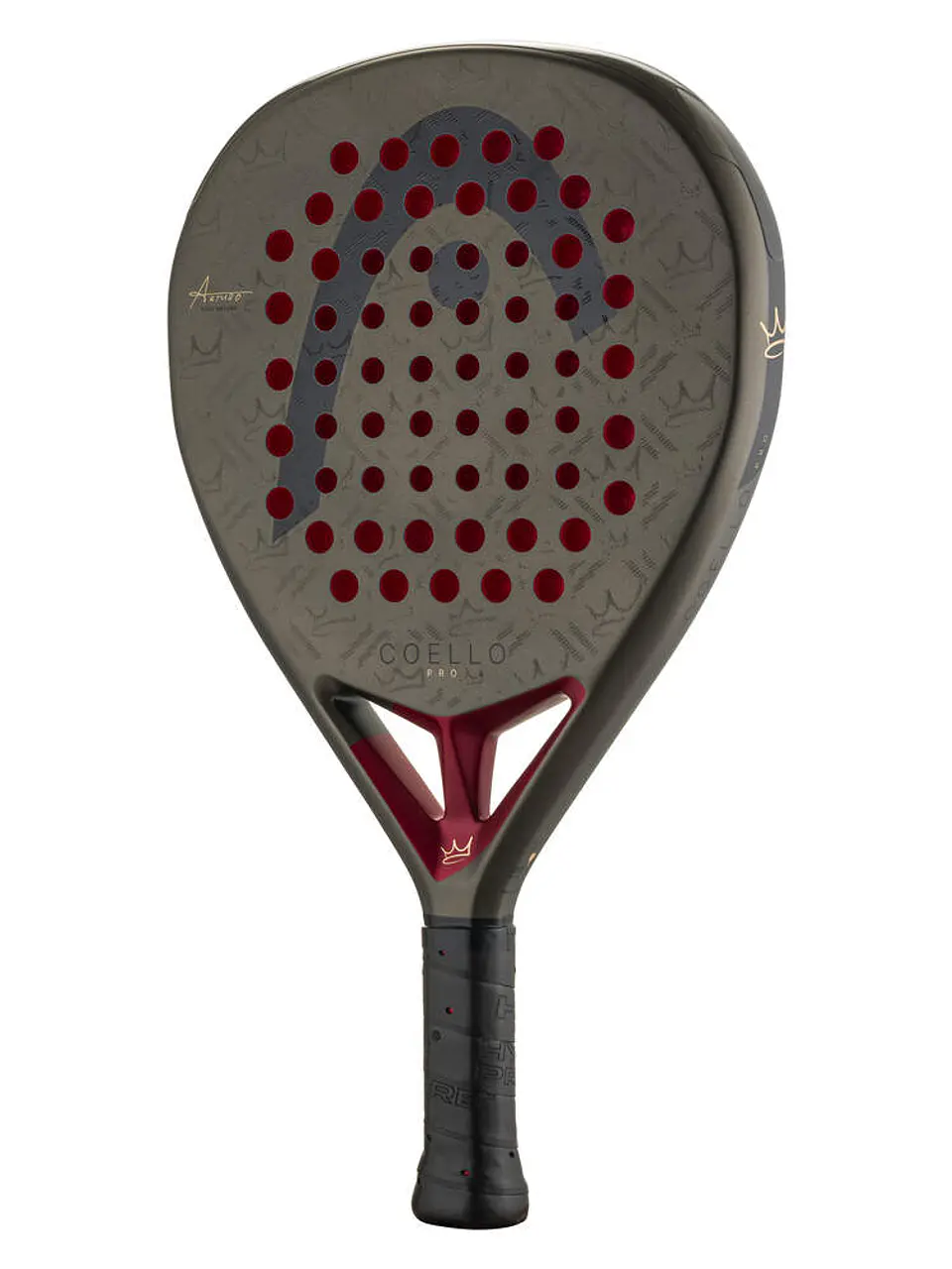 Pala de pádel Pala de Padel Head Coello Pro Negra Arturo Coello 2026 2