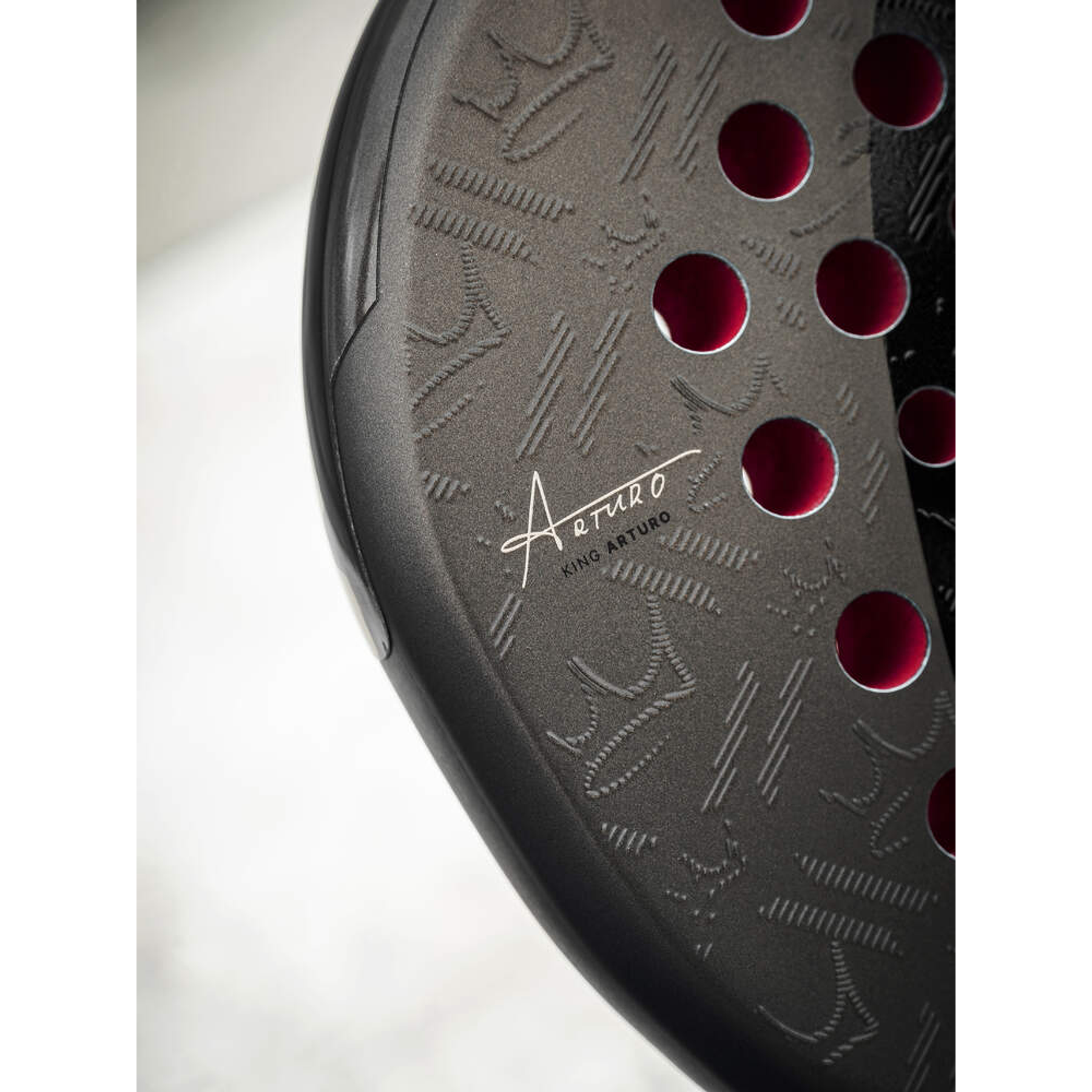 Pala de Padel Head Coello Pro 2026 Negra Arturo Coello