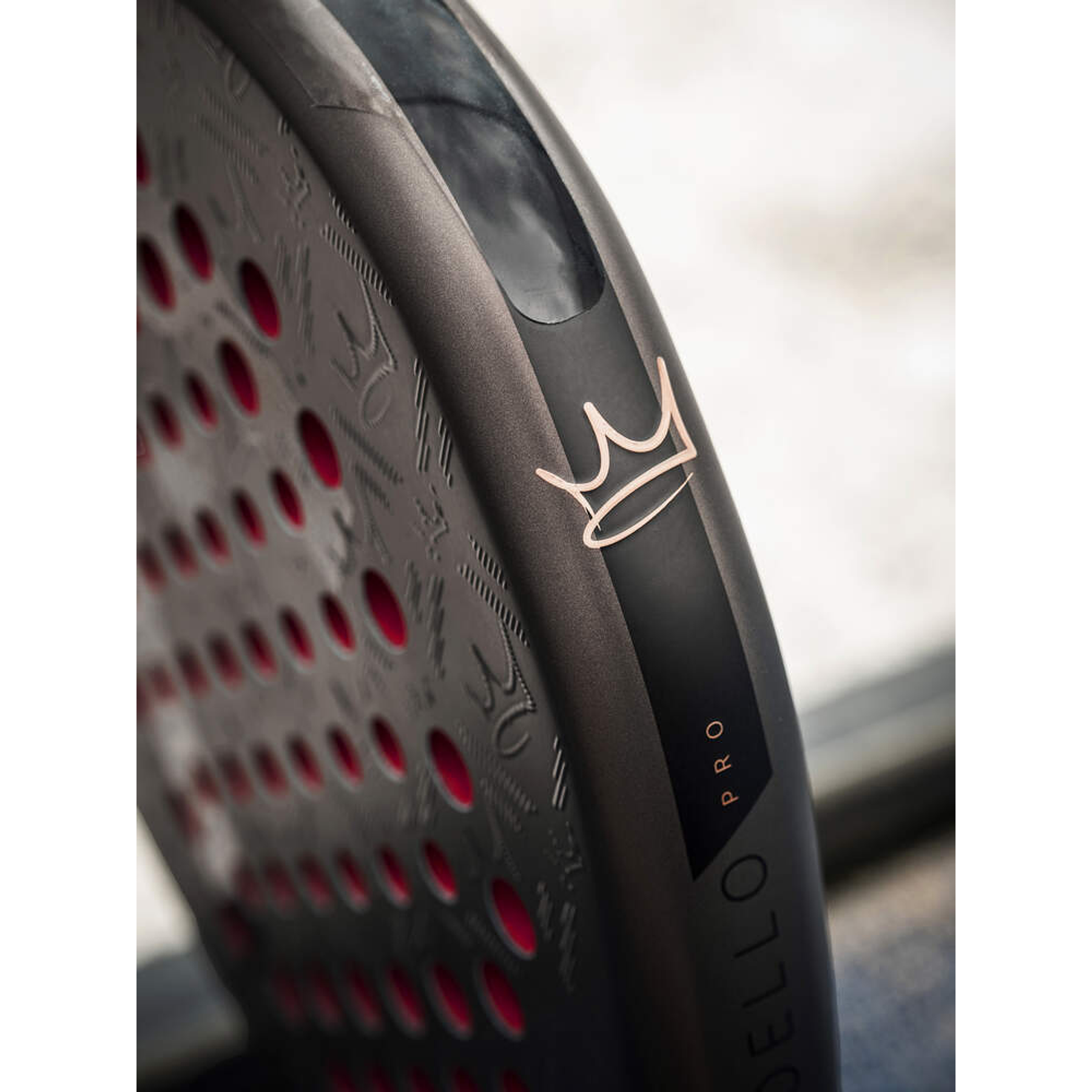 Pala de Padel Head Coello Pro 2026 Negra Arturo Coello