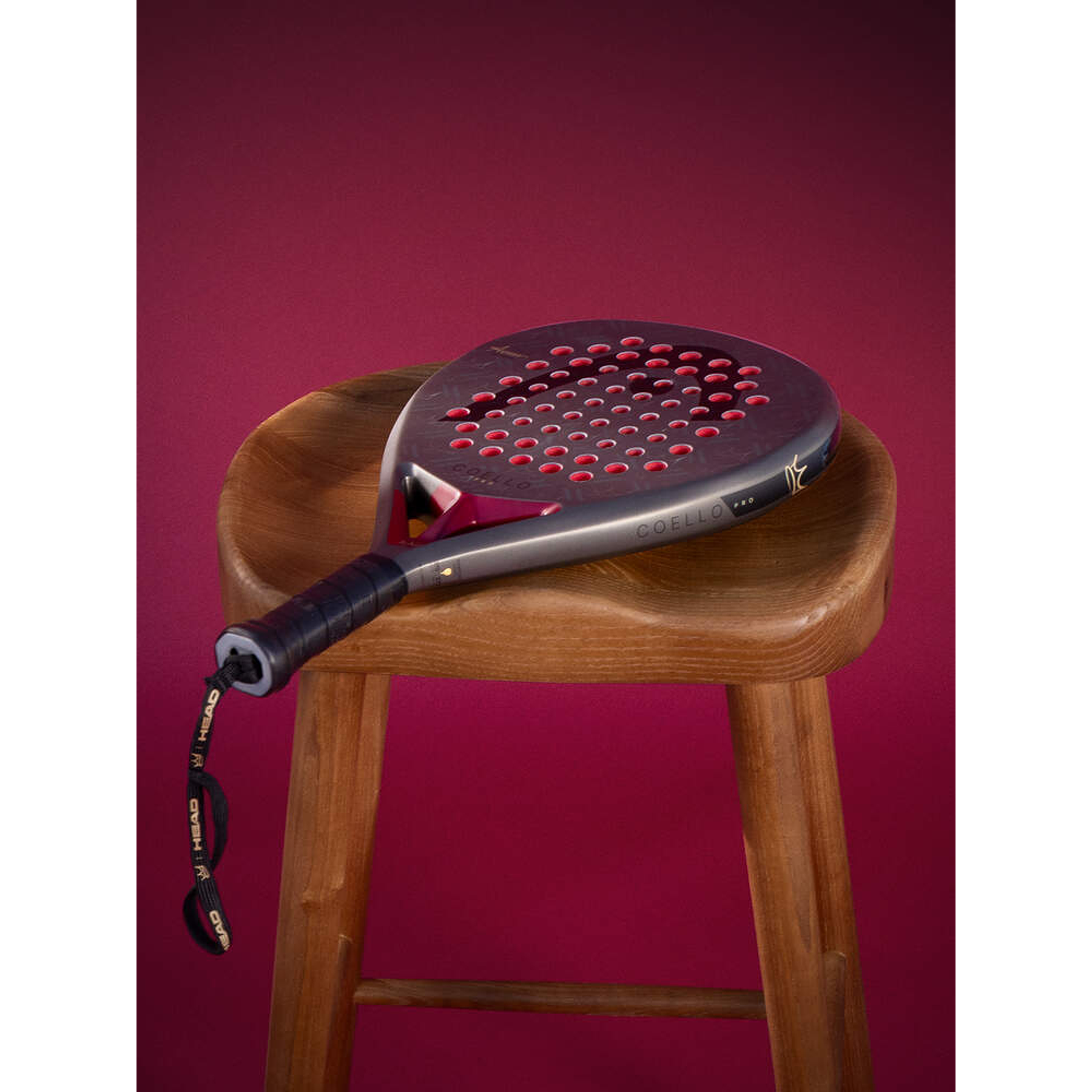 Pala de Padel Head Coello Pro 2026 Negra Arturo Coello