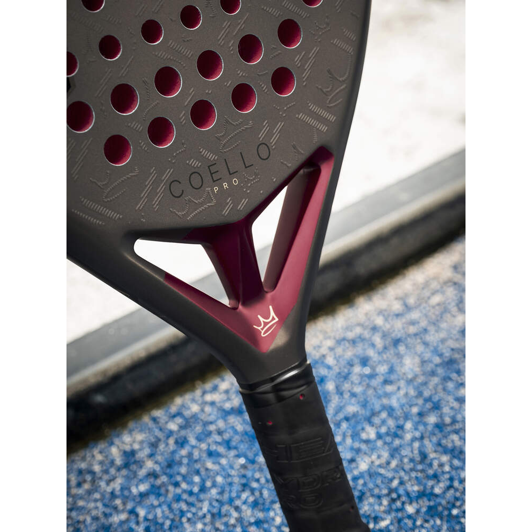 Pala de Padel Head Coello Pro 2026 Negra Arturo Coello