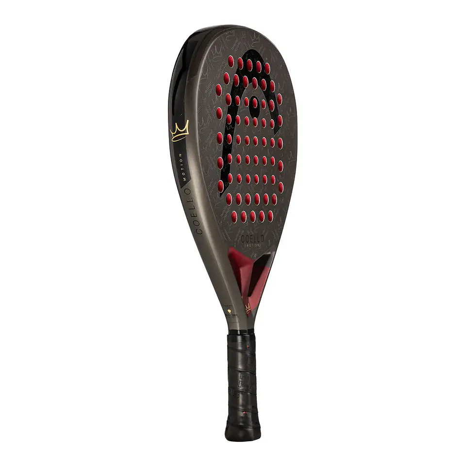 Pala de pádel Head Coello Motion Negra Arturo Coello 2026 4