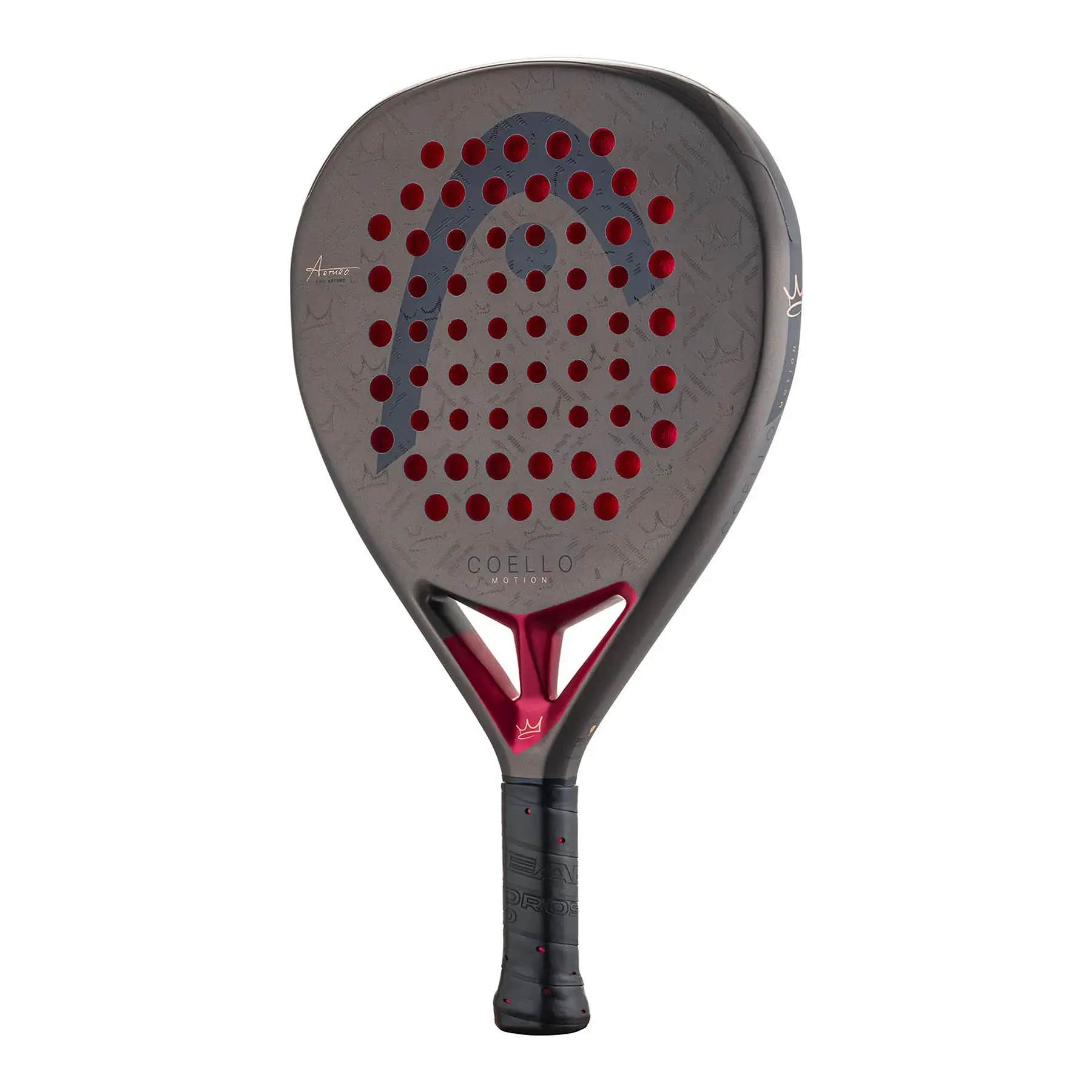 Pala de Padel Head Coello Motion 2026 Negra Arturo Coello