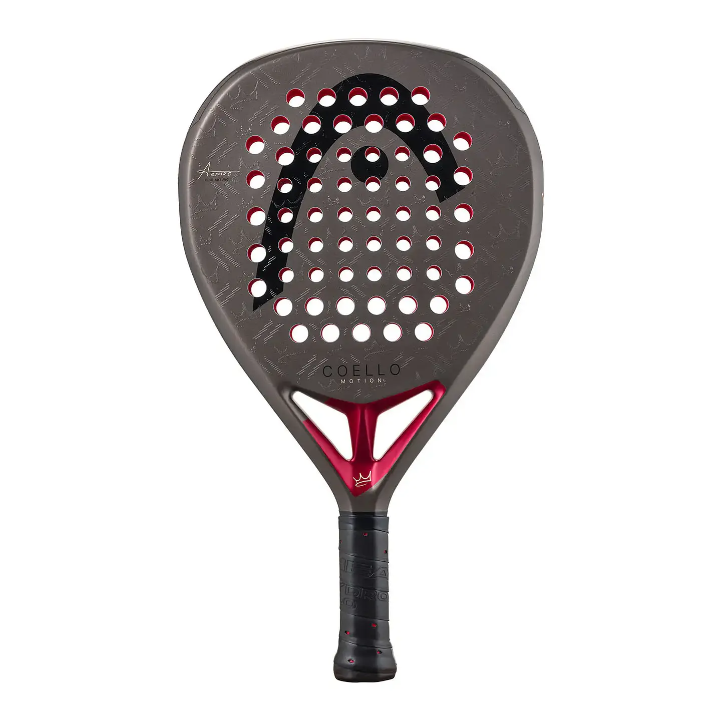 Pala de pádel Head Coello Motion Negra Arturo Coello 2026 1