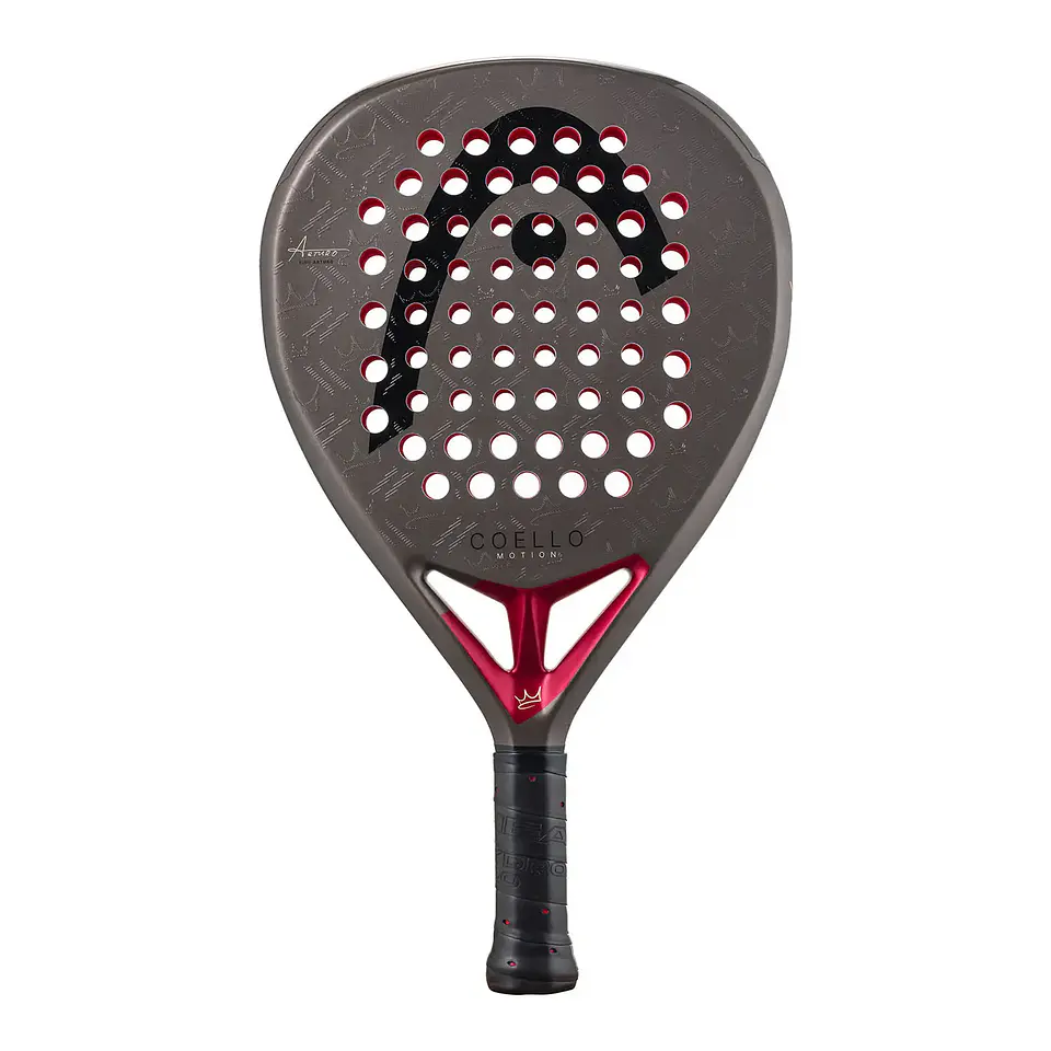 Pala de pádel Head Coello Motion Negra Arturo Coello 2026 1