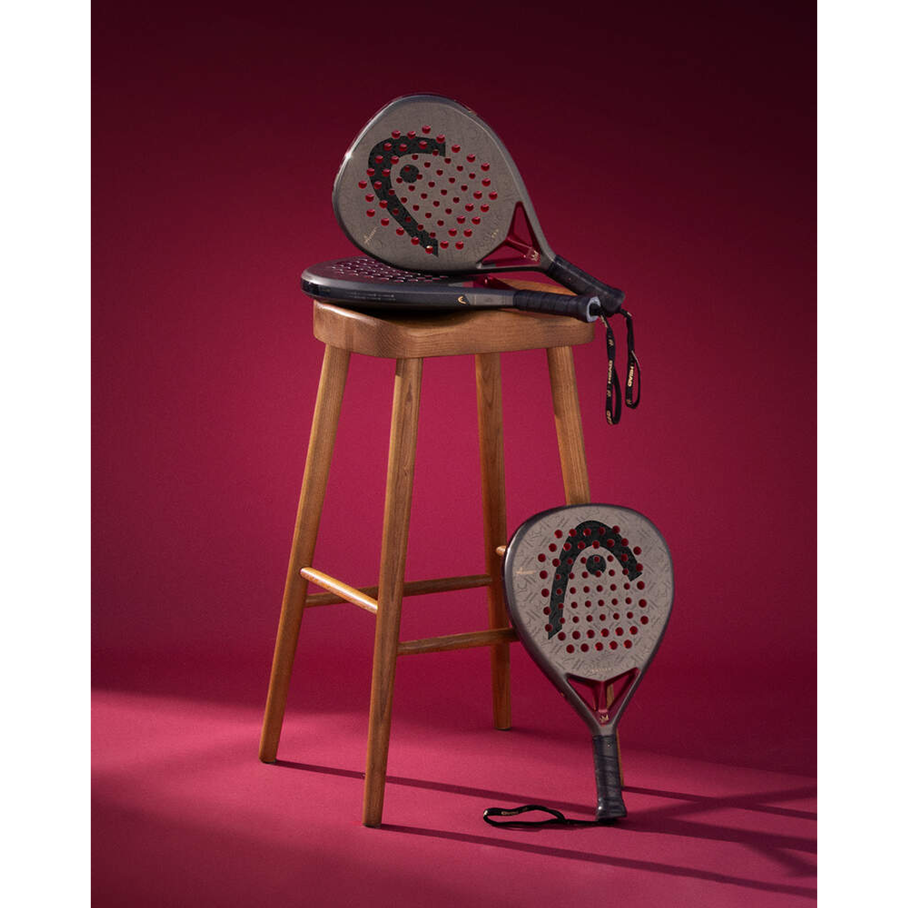 Pala de Padel Head Coello Motion 2026 Negra Arturo Coello