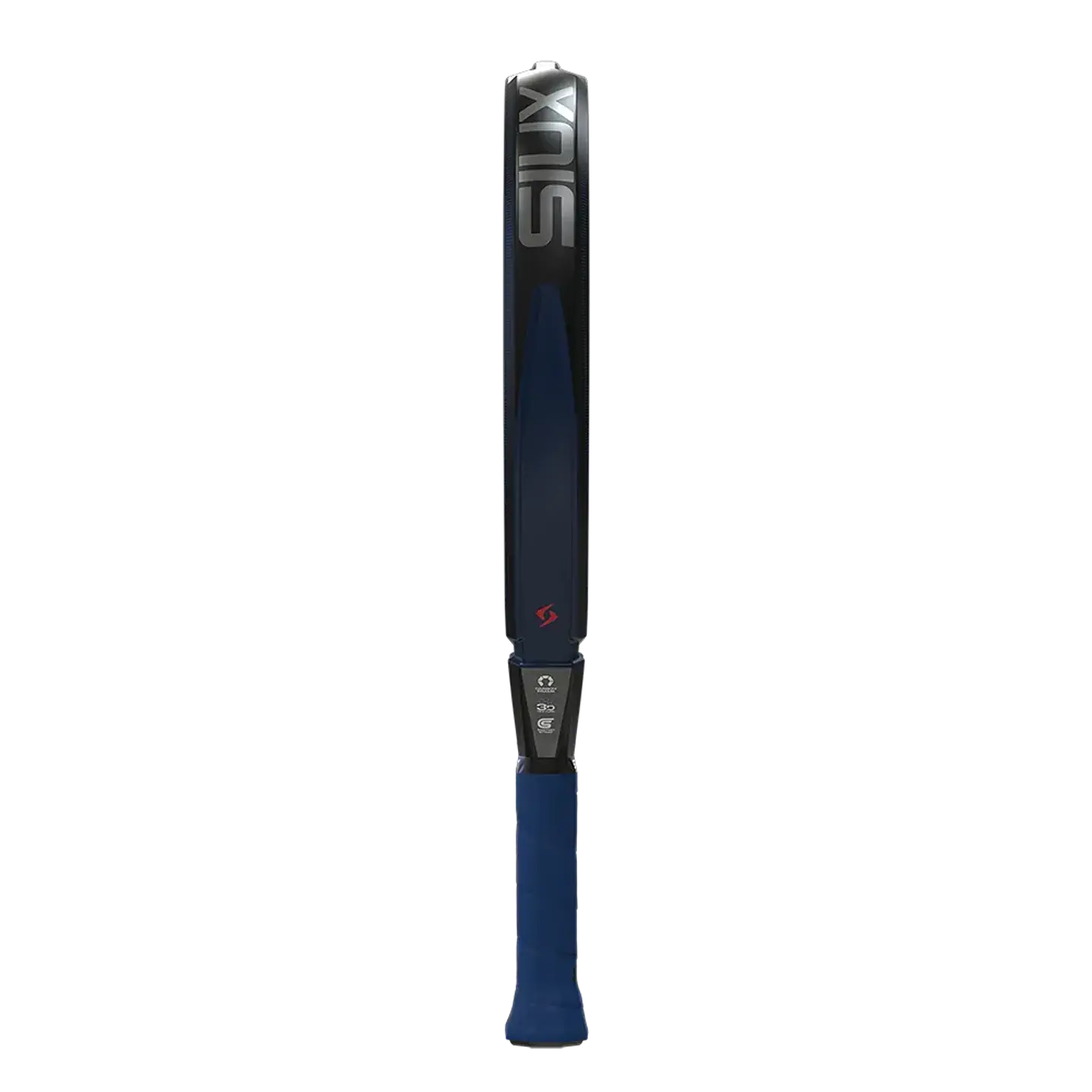 Pala de pádel Siux Fenix Pro Black Leo Augsburguer 2026 3