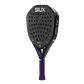 Pala de pádel Siux Fenix Pro Black Leo Augsburguer 2026 - Miniatura 4