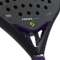 Pala de pádel Siux Fenix Pro Black Leo Augsburguer 2026 - Miniatura 6