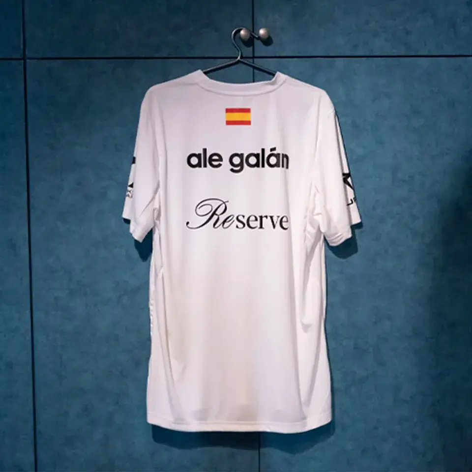 Polera Adidas Ale Galán 25 White 6
